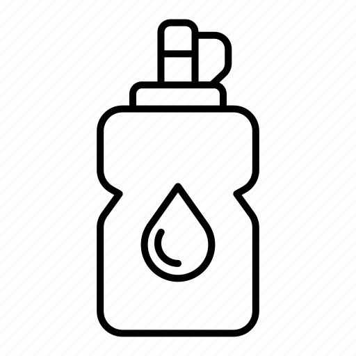 Healthy, health, drinks, drinking water, bottle icon - Download on Iconfinder