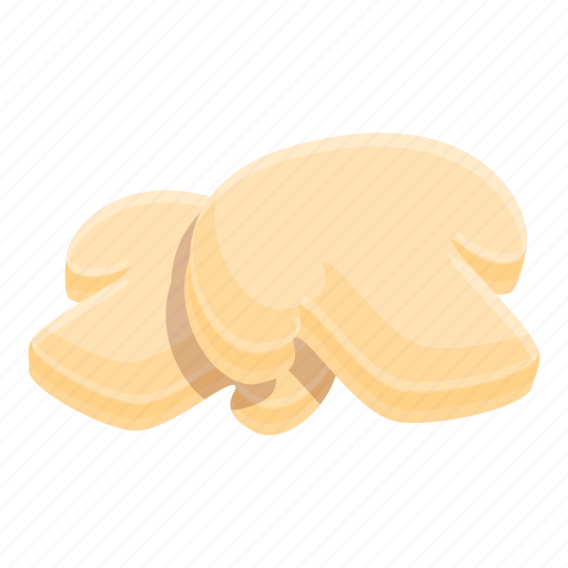Cutted, mushroom, slice, whole icon - Download on Iconfinder
