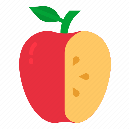 Vegan, apple, healthy, fruit, food icon - Download on Iconfinder