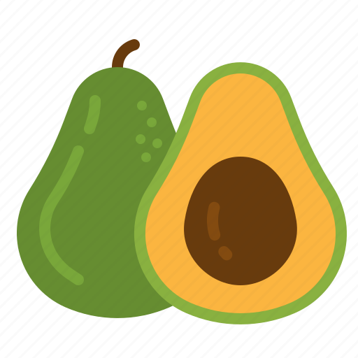 Vitamins, salad, organic, vegetable, avocado icon - Download on Iconfinder