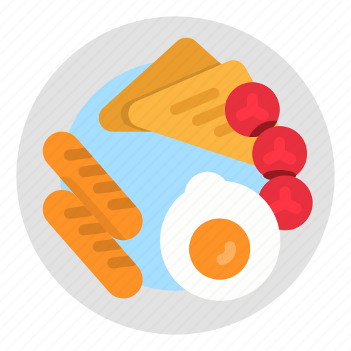 Meal, breakfast, lunch, egg, time icon - Download on Iconfinder