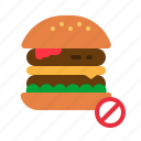 fast, burger, food, hamburger, junk
