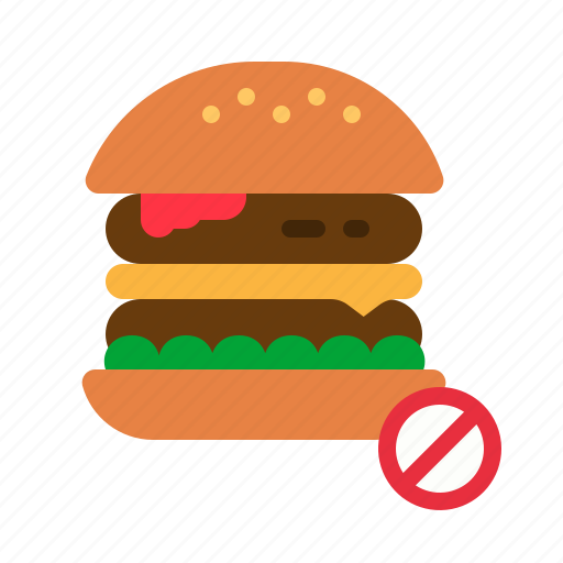 Fast, burger, food, hamburger, junk icon - Download on Iconfinder