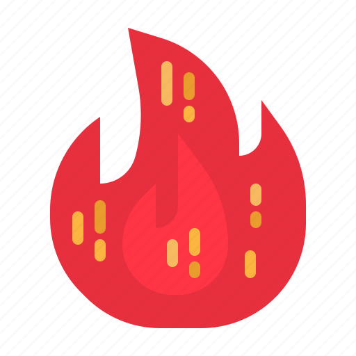 Security, flame, burning, danger, fire icon - Download on Iconfinder