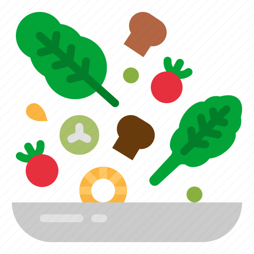 Salad, restaurant, healthy, food, rice icon - Download on Iconfinder