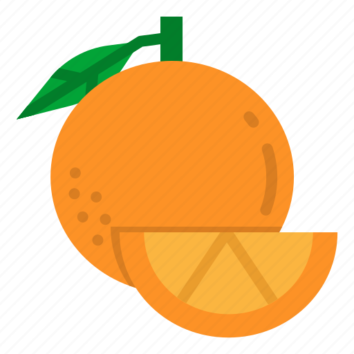 Healthy, diet, fruit, food, orange icon - Download on Iconfinder
