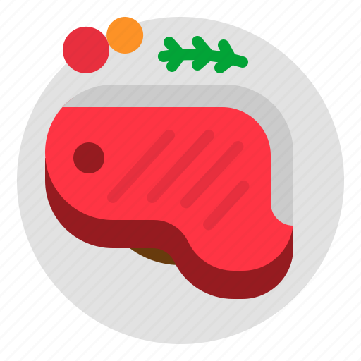 Meat, protein, steak, food, grilled icon - Download on Iconfinder