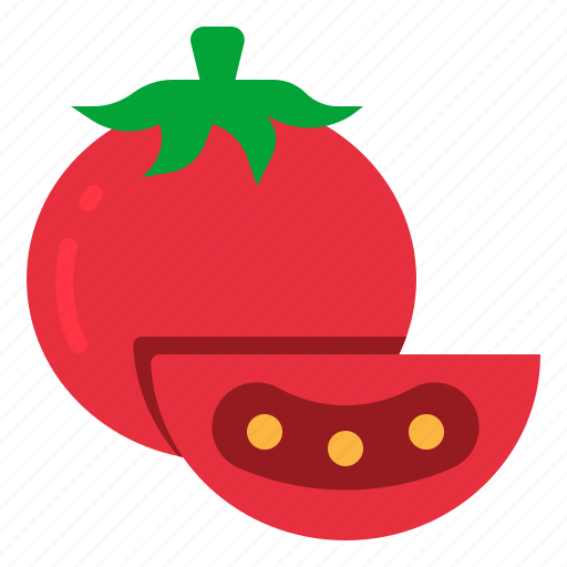Vegan, healthy, fruit, food, tomato icon - Download on Iconfinder