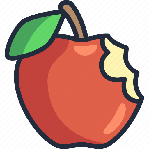 Fruit, fresh, apples, healthy, organic icon - Download on Iconfinder