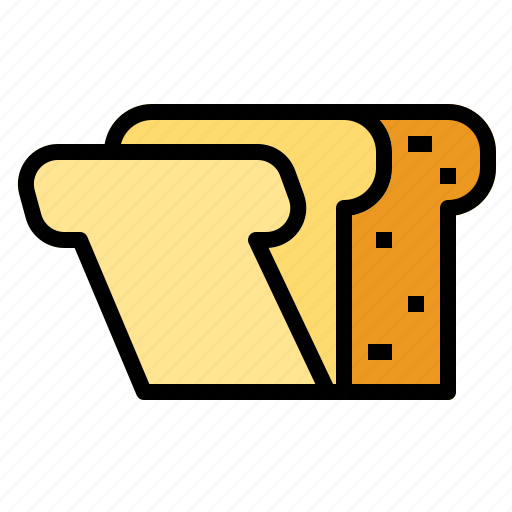 Bakery, bread, toast icon - Download on Iconfinder