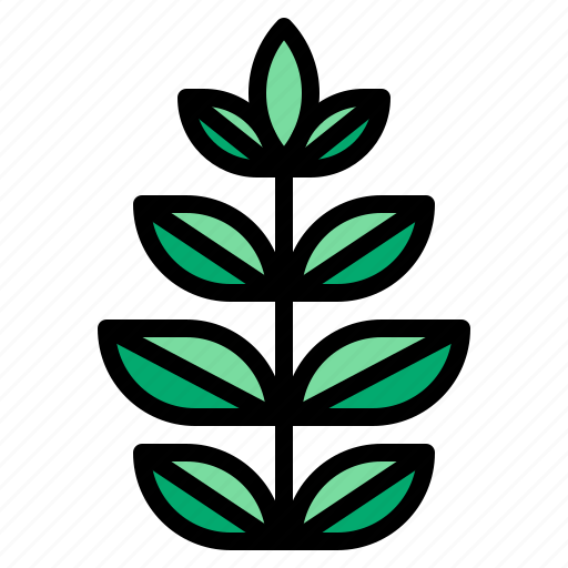Herb, leaf icon - Download on Iconfinder on Iconfinder