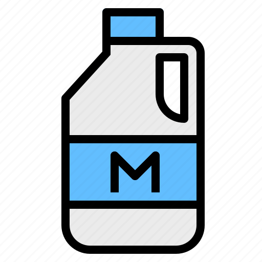 Bottle, cow, milk icon - Download on Iconfinder