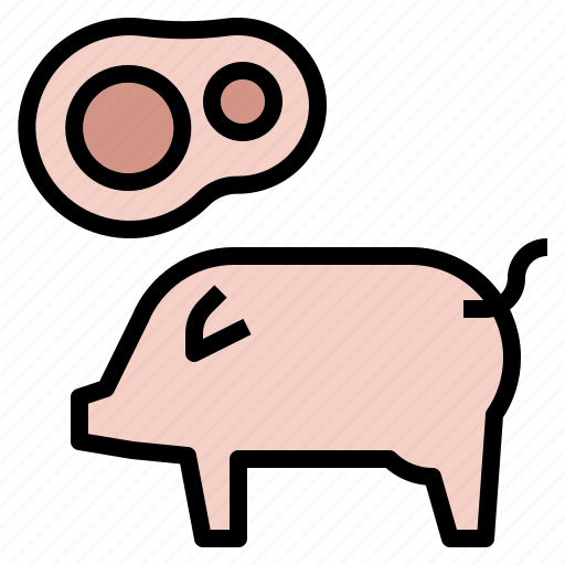 Pig, pork, protein icon - Download on Iconfinder