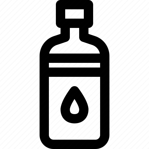 Water, bottle, hydration, drink icon - Download on Iconfinder