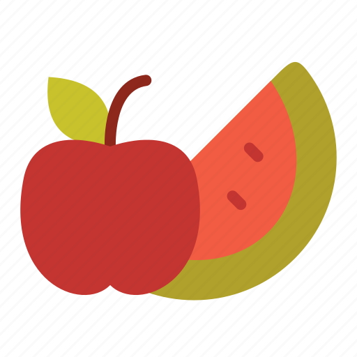 Fruits, fruit, watermelon, melon, healthy, healthy food, vegetarian icon - Download on Iconfinder
