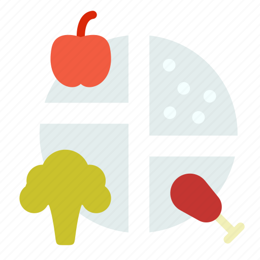 Nutrient, nutrition, protein, carbohydrate, fruit, vegetable, chicken icon - Download on Iconfinder