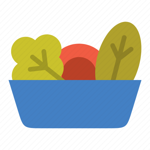 Salad, vegetable, fruit, healthy food, food, vegetarian, bowl icon - Download on Iconfinder