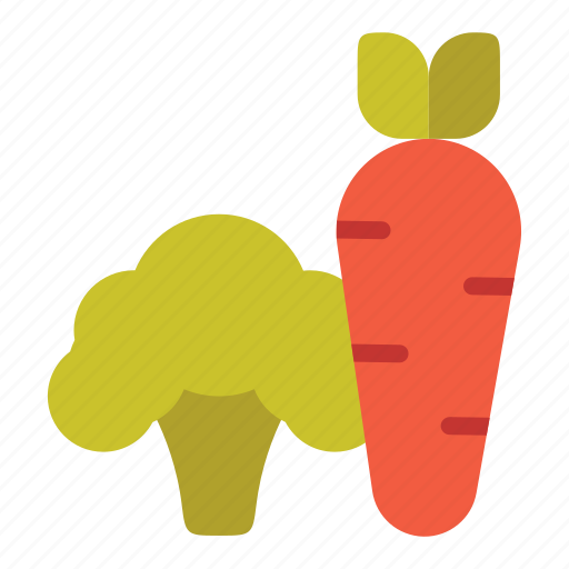 Vegetable, broccoli, carrot, diet, healthy food, fruit, vegan icon - Download on Iconfinder