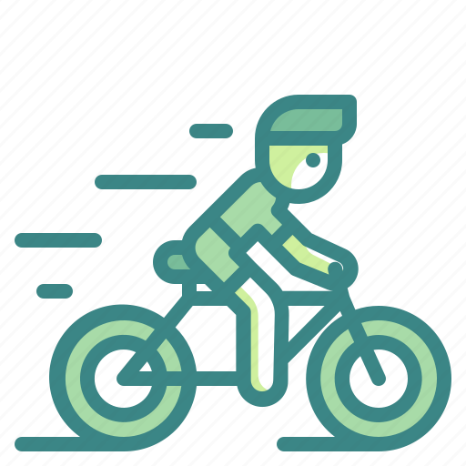 Bicycle, bike, cardio, fast, healthy, man, sport icon - Download on Iconfinder