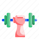 dumbbell, gym, hand, healthy, sport, training, weight