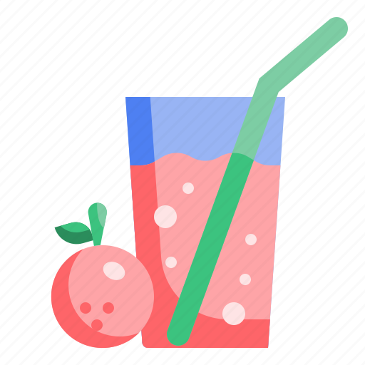 Drink, food, glass, healthy, juice, orange, organic icon - Download on Iconfinder