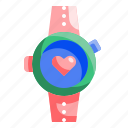app, device, healthy, heart, rate, smartwatch, watch