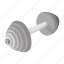 barbell, cartoon, dumbbell, fitness, health, muscle, strength 