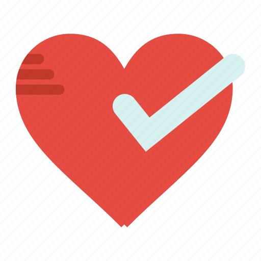 Good, heart, love, ok, tick icon - Download on Iconfinder
