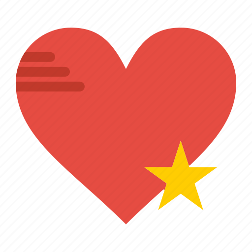 Favorite, heart, like, love, star icon - Download on Iconfinder