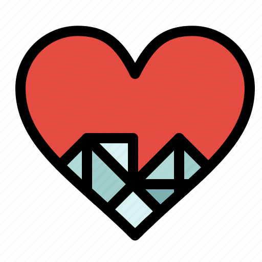 Chocolate, heart, like, love icon - Download on Iconfinder