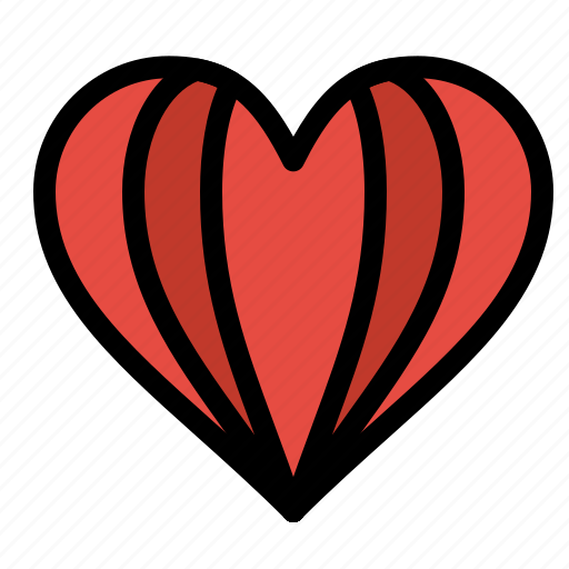 Heart, like, love, umbrella icon - Download on Iconfinder