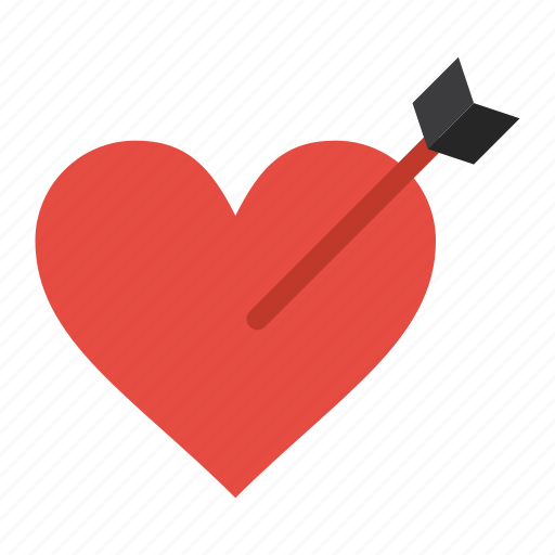 Arrow, heart, love icon - Download on Iconfinder