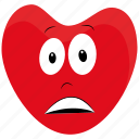 bad, cartoon, character, french, heart, person