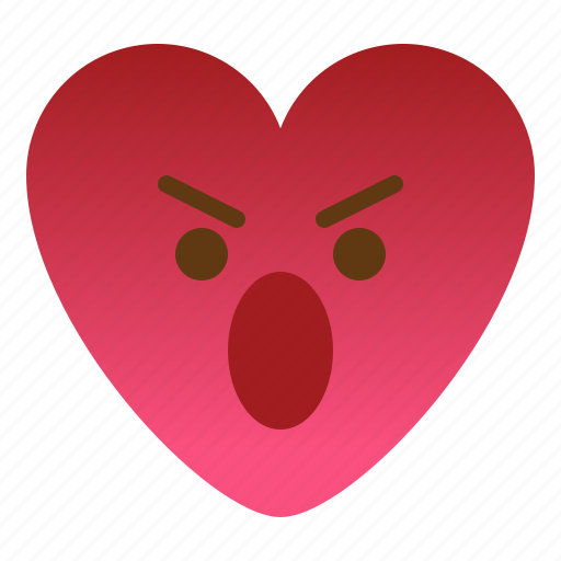 Angry, bad, emoji, emotional icon - Download on Iconfinder