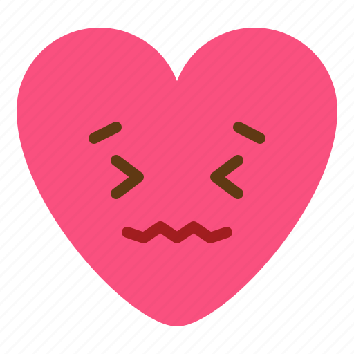 Disgusted, emoji, hate, jaded icon - Download on Iconfinder
