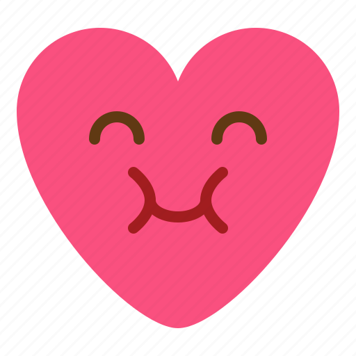 Emoji, enjoy, full, happy icon - Download on Iconfinder
