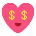 cool, emoji, greed, money