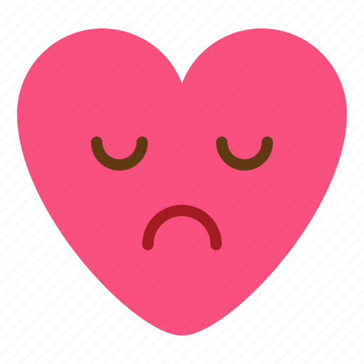 Emoji, mood, sad, unhappy icon - Download on Iconfinder