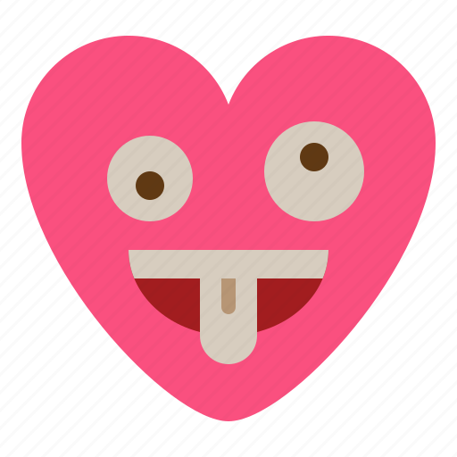 Crazy, emoji, funny, tongue icon - Download on Iconfinder