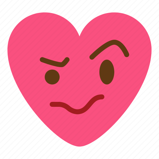 Emoji, nervous, thinking, worried icon - Download on Iconfinder