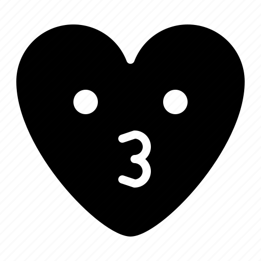 Cute, emoji, kiss, love icon - Download on Iconfinder