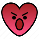 angry, bad, emoji, emotional