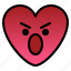 angry, bad, emoji, emotional 