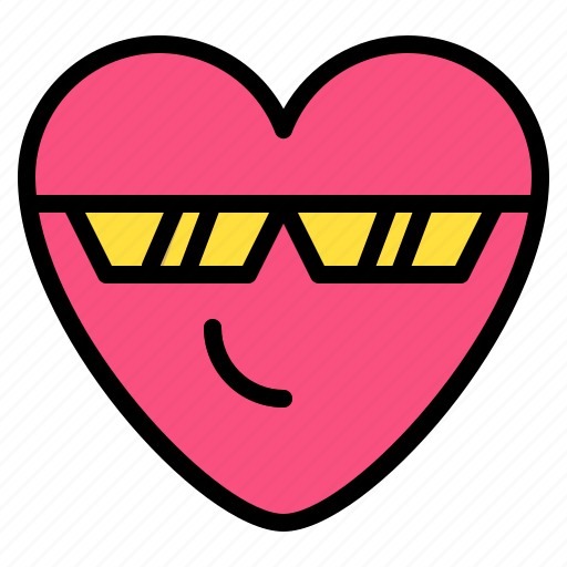 Cool, emoji, feeling, sunglass icon - Download on Iconfinder