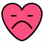 emoji, emotional, heartbroken, sad 