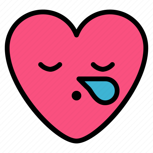Emoji, feeling, lazy, sleepy icon - Download on Iconfinder