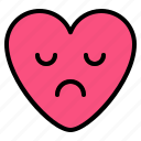 emoji, mood, sad, unhappy