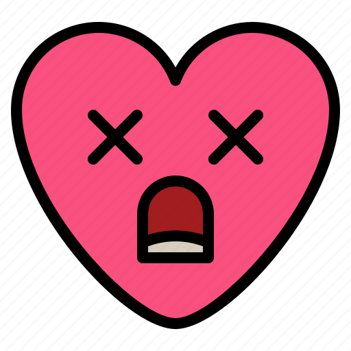 Emoji, panic, shock, worried icon - Download on Iconfinder