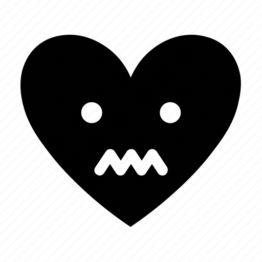 Love, emotions, smileys, smiley, emoji, confused, heart icon - Download on Iconfinder