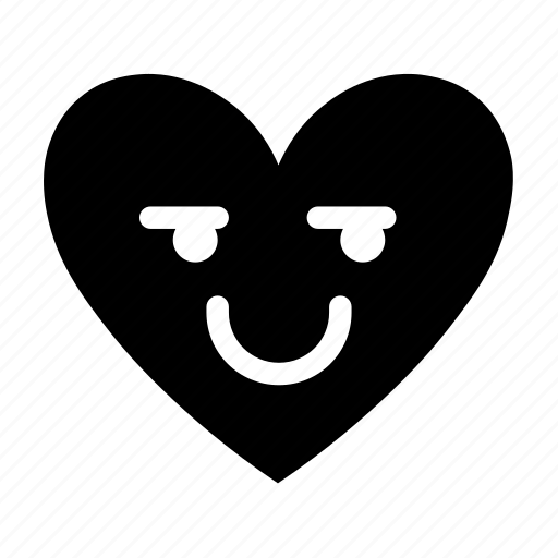 Love, emotions, smileys, smiley, smile, emoji, heart icon - Download on Iconfinder